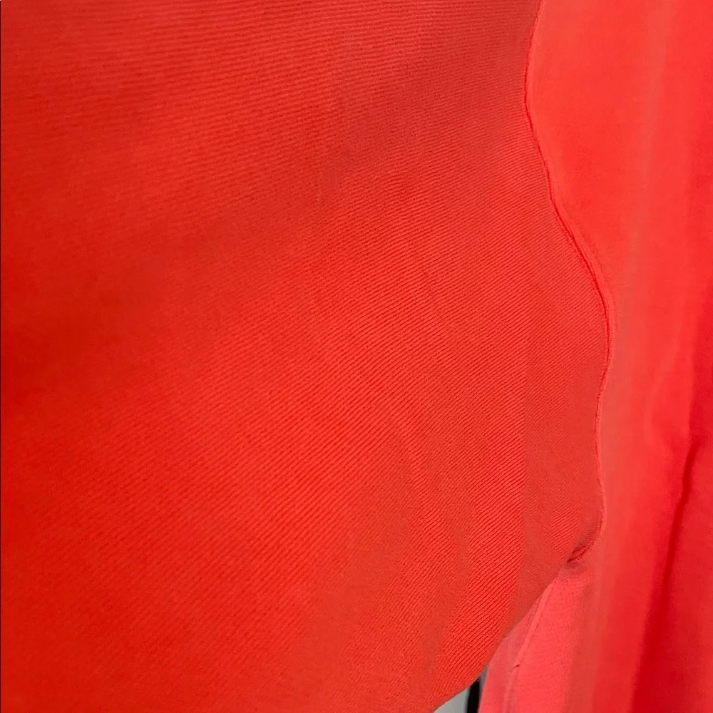 PINK Victoria's Secret Coral Zip-Up Hoodie - Picture 9 of 16